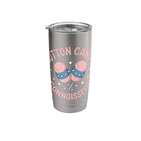 Cotton Candy Connoisseur Delight Playful Dreaming Sugary Stainless Steel Insulated