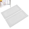 2Pcs Baby Proof Vent Cover Child Proof Safe Soft Silicone