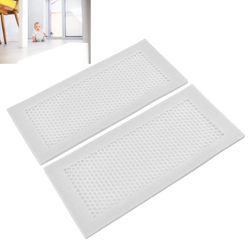 2Pcs Baby Proof Vent Cover Child Proof Safe Soft Silicone