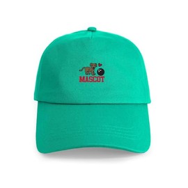 CafePress Mascot Unique Adjustable Baseball Hat Green
