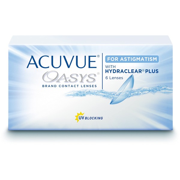 Acuvue Oasys for Astigmatism 2 Week Lenses Soft