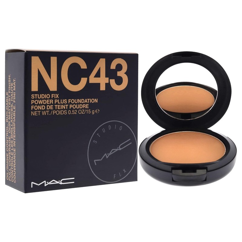Mac Studio Fix Powder Plus Foundation Nw43 15gm/0.52 Oz