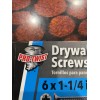 Pro-Twist 2 X Pro Twist Drywall Screws 6 x 1-1/4”