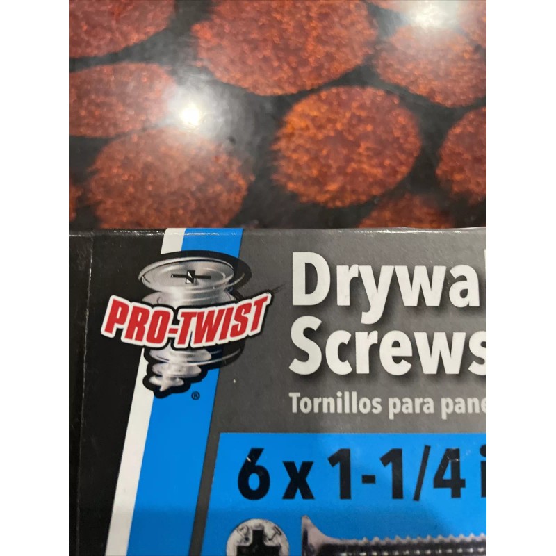 Pro-Twist 2 X Pro Twist Drywall Screws 6 x 1-1/4”