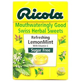 Ricola Box - Lemon Mint 45g (PACK OF 15)