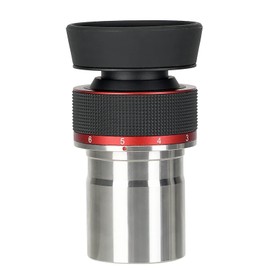 SVBONY SV215 Zoom Eyepiece 3-8mm 1.25" Zoom Eyepiece FMC Coated 56 Degree Apparent Field High Precision Folding Rubber Eyecup for Astronomy Telescope High Magnification Moon Planet Observation