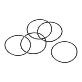 PATIKIL Nitrile Rubber O-Rings 28mm OD 26mm ID 1mm Width, 20 Pcs Metric Sealing Gasket for Faucet Plumbing Automotive Repair, Black