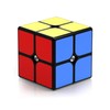 Classic Magic Cube 2" Puzzle 2x2 Smart Speed Cube Educational