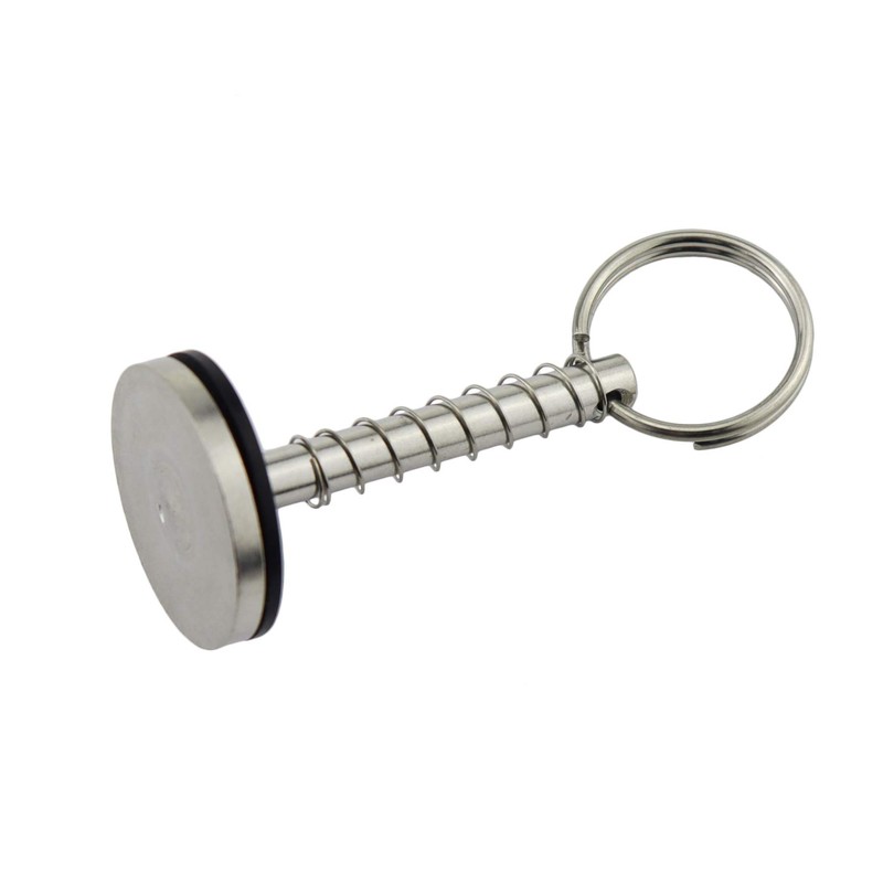 NRC&XRC Stainless-Steel 316 Hatch Cover Pull Handle with Spring Hidden