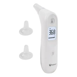 Termómetro De Oído Infrarrojo Yht-01 Vitalcare Blanco                                                                                                 
