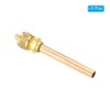 PATIKIL 1/4" SAE x 6mm OD x 50mm Stem x