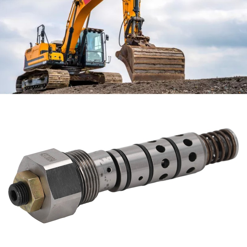 Main Overflow Valve Steel Professional Excavator Relief Valve Replacement EX200