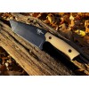 Doug Marcaida Stainless Steel 8.5" Kitchen Chef Knife Slicing Cleaver