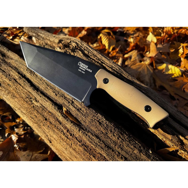 Doug Marcaida Stainless Steel 8.5" Kitchen Chef Knife Slicing Cleaver