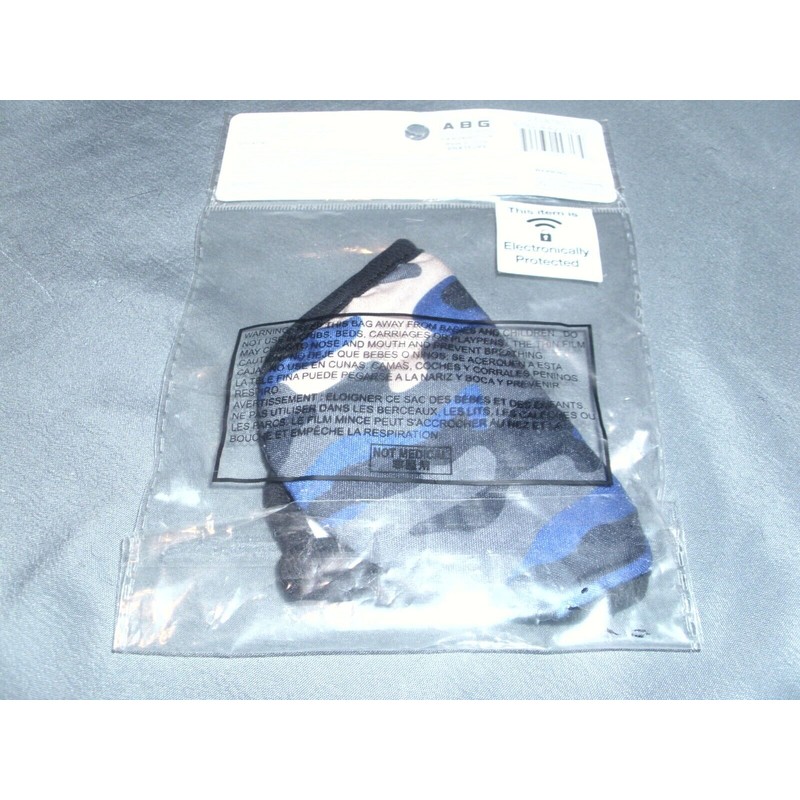 ABG Kids Face Mask 2 Ply Washable- Durable- Breathable 5