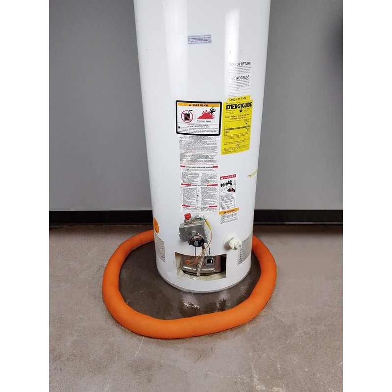 Quick Dam WUGG4-25 4ft Water Dam, Orange, 25 Piece