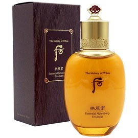 The Whoo Gongjinhyang Inyang Lotion Emulsion 110ml (+1ml Sample Gift), 1 Item / 더후 공진향 인양 로션 에멀전 110ml (+1ml 샘플 증정), 1개