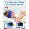 BeeVines Kids 3D Contoured Sleep Mask, 100% Blackout Sleeping Eye