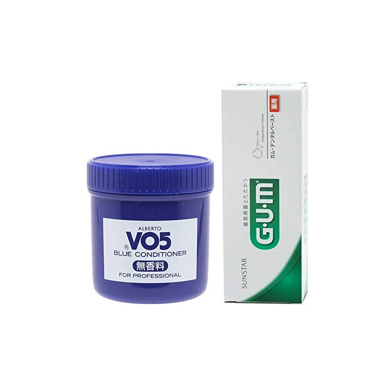 Albert VO5 Container, Blue Conditioner, Unscented, 8.8 oz (250 g)