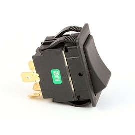 Norlake 142960 On/Off Rocker Switch, DPST, 125V, 20A