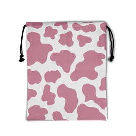 Bolsas de agarre de mármol para gimnasia, textura rosa y morada, bolsa de agarre para niñas, para gimnastas, pinceles, colores, bolsa con cordón, bolsas de gimnasio, Rosa (Pink Cow), 9.25" x 12"