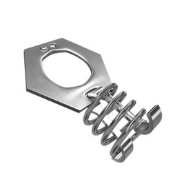 MAKERZ MAKERZ 226 Stainless Steel Water Heater Cam Lock - Pack of 2 Cam Locks