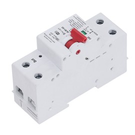 WiFi Circuit Breaker 2P 63A Power Monitor Remote Control Timing Switch for Home Safety AC 110V 120V