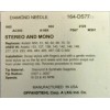 Pfanstiehl Astatic N51-7D needle (fits Wurlitzer 3600, 3700, 3800, 7500