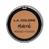L.A. Polvo prensado mineral COLORS, bronceado clásico