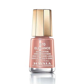 Mavala Nail Lacquer Nail Polish, No. 370 Elegance, 0.17 Ounce                                                                                         