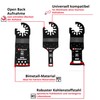 Original Einhell Multitool Set 3 Pieces (Plunge Saw Blades, HCS,