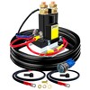 High Current Battery Disconnect Switch 12V 500A, Universal Battery Kill