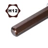Sourcingmap 1/2" Drive x H12 (12mm) Hex Bit Socket, S2