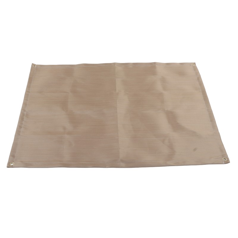 Fireproof Mat Fiberglass High Temperature Resistant Fire Pit Mat Outdoor