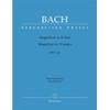 BARENREITER BACH J.S. - MAGNIFICAT IN D MAJOR BWV 243