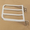 TCT-MT Motorcycle Chrome Sissy Bar Backrest Luggage Rack Rear Carrier
