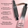 LOPHE Brow Fection Angled Brush, Dip Eyebrow Brush, Microblading Eyebrow