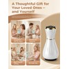 Electric Cupping Massager for Body with Suction, Red Light &