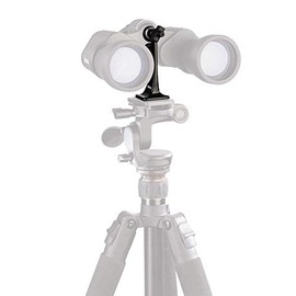 Hama Standfuß für Fernglas Alu mit 1/4" Gewinde