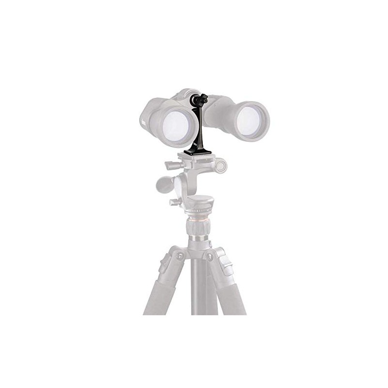 Hama Standfuß für Fernglas Alu mit 1/4" Gewinde
