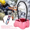 Outdoor Descender High Altitude Drop Slow ATC Protector Descending Device