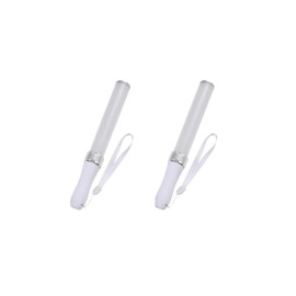 Set of 2 Kimbre Same Size Pen Light 15 Color Changing Live Concert Light Palm Size Portable for Live Party Event