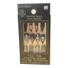 Susett Skull Store Uñas Postizas Skeleto White Press On Nails