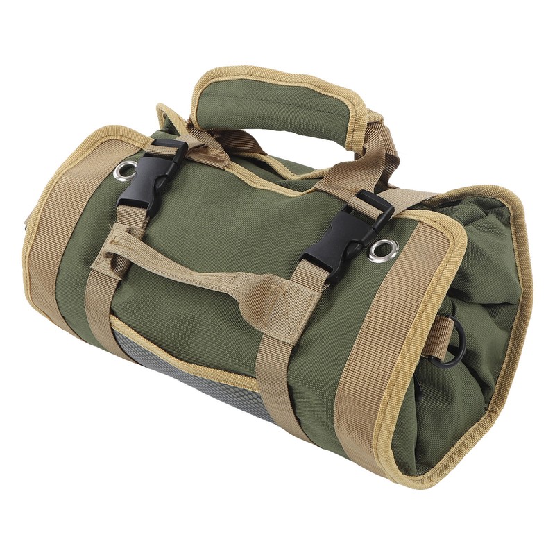 Tool Roll Up Bag Oxford Cloth Portable Multi Purpose Tool