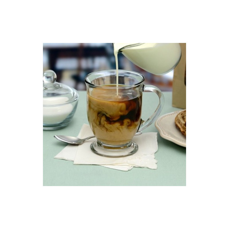 Anchor Hocking, Mug Cafe Crystal 16 Ounce