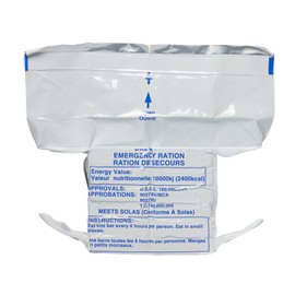 2400 Calorie Food Bar Outdoors Survival Gear