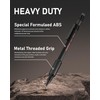 Nicpro 0.9 Metal Mechanical Pencil Set with Case, 3PCS Hevey