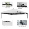 10x10 Pop Up Canopy Replacement Top Cover with Air Vent
