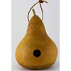 Gourdaments Gourd Birdhouse, Unfinished, Craft Ready, Box of 3