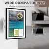 WIYETY TV Monitor Wall Mount Swivelling: TV Wall Mount for
